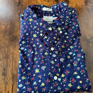J. Crew - Slim Secret Wash cotton poplin shirt - L